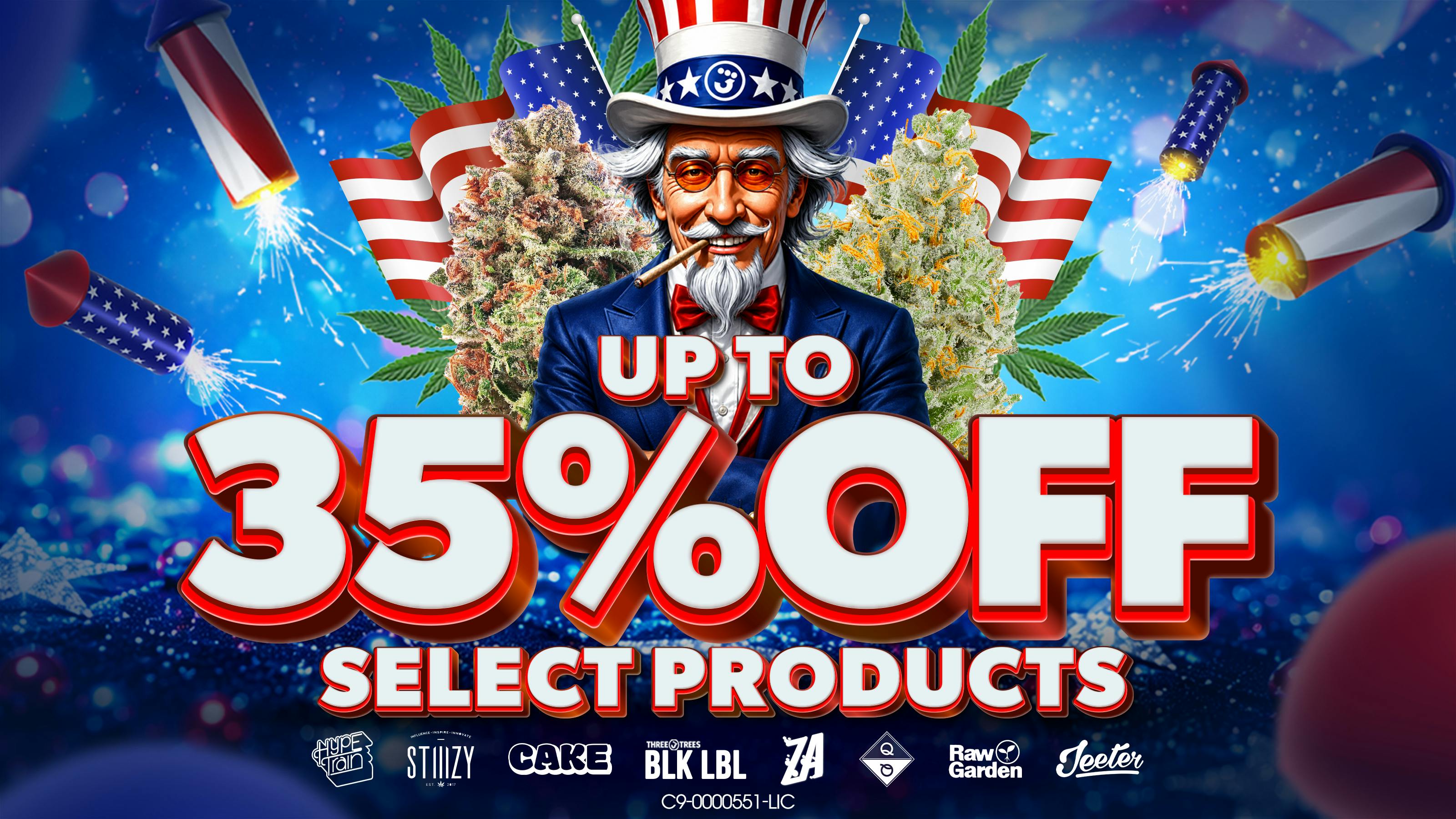 Three Trees - Mountain View Up To 35% Off SELECT Brands - 4th of July Wknd!