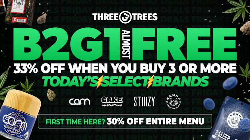 Three Trees - Mountain View B2G1 Free (Almost), Mix N Match