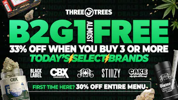 Three Trees - Fremont B2G1 Free (Almost), Mix N Match