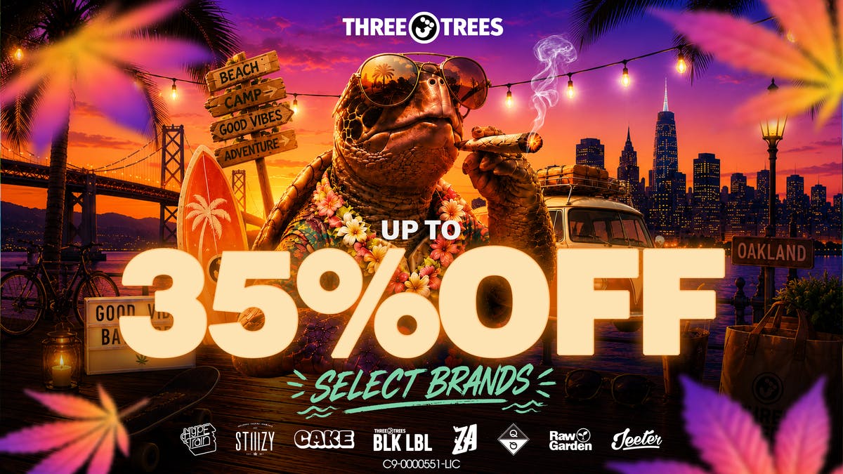 Three Trees - Danville Up To 35% Off SELECT Brands - Summer Special!
