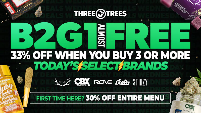 Three Trees - Arden-Arcade / Carmichael B2G1 Free (Almost), Mix N Match