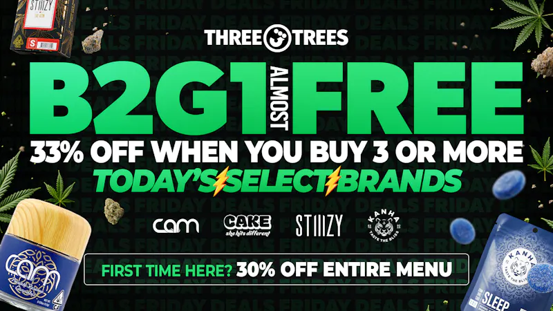 Three Trees - Roseville / Rocklin B2G1 Free (Almost), Mix N Match