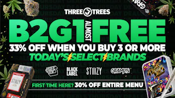 Three Trees - Oakland B2G1 Free (Almost), Mix N Match