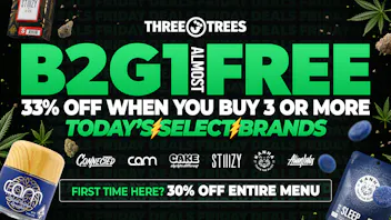 Three Trees - Oakland B2G1 Free (Almost), Mix N Match