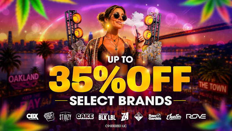 Three Trees - Oakland Up To 35% Off SELECT Brands - Keep the BAY LIT!