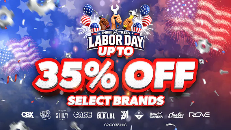 Three Trees - Vacaville Up To 35% Off SELECT Brands - Pre Labor Day Sale!