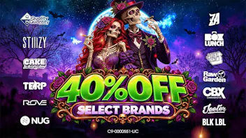 Three Trees - Oakland 40% Off SELECT Brands - Pre Halloween Sale!