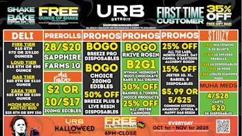 URB CANNABIS - DETROIT WE PRICE MATCH!!!