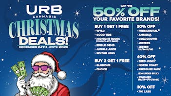 URB CANNABIS - MT. MORRIS - FLINT WE PRICE MATCH!!!