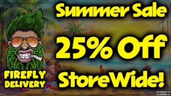 Firefly Delivery (Summer Sale) 25% Off Your Order!