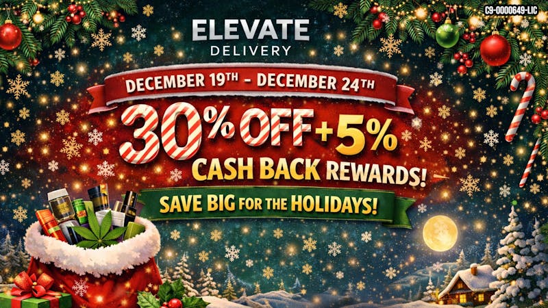 Firefly Delivery XMAS WEEK SALE 30% OFF plus 5% CASH BACK REWARDS