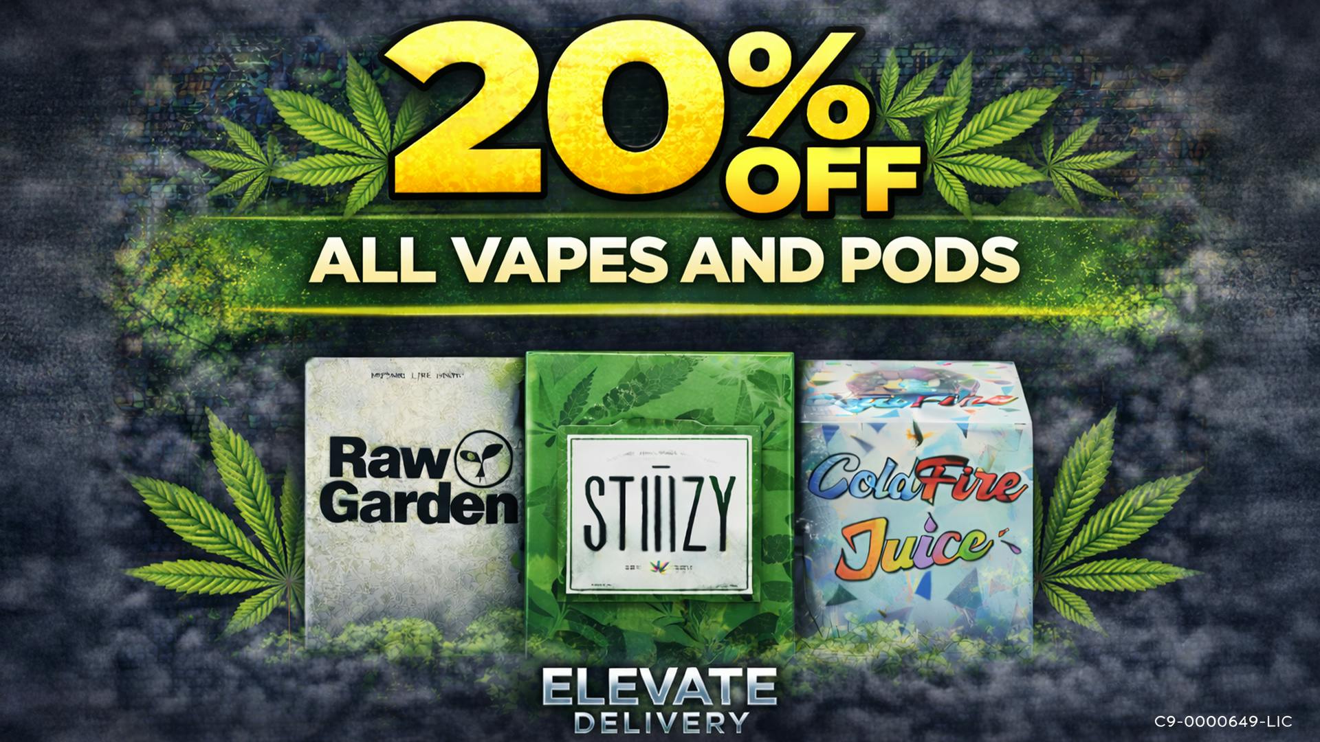 Firefly Delivery VAPE TUESDAY !!