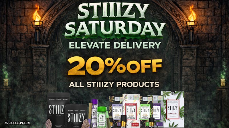 Firefly Delivery Stiiizy Saturday !!