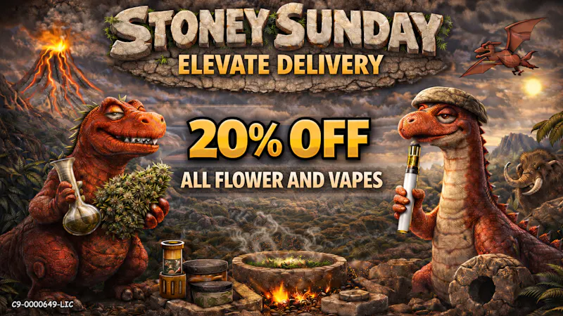 Firefly Delivery STONEY SUNDAY!!