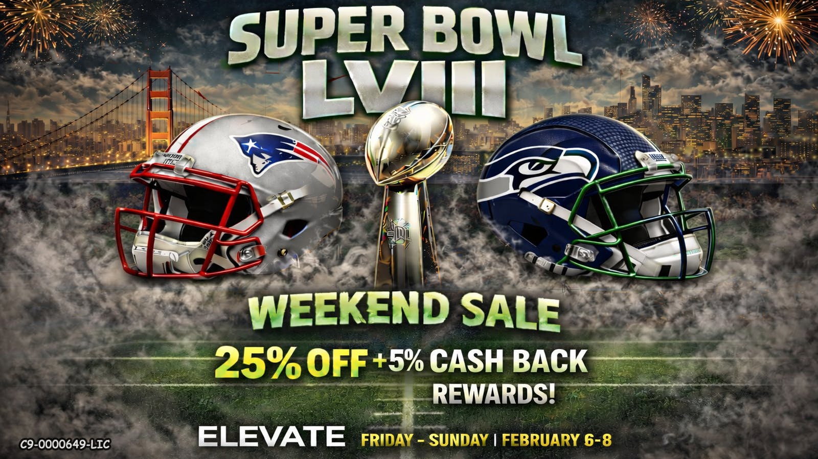 Firefly Delivery 25% Off +5% Cash Back Rewards! SuperBowl Weekend!