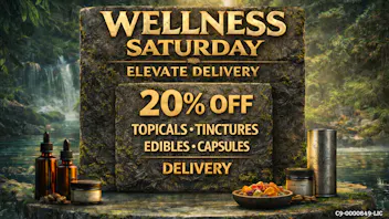 Firefly Delivery Wellness Saturday! 20% Off All Wellness Products