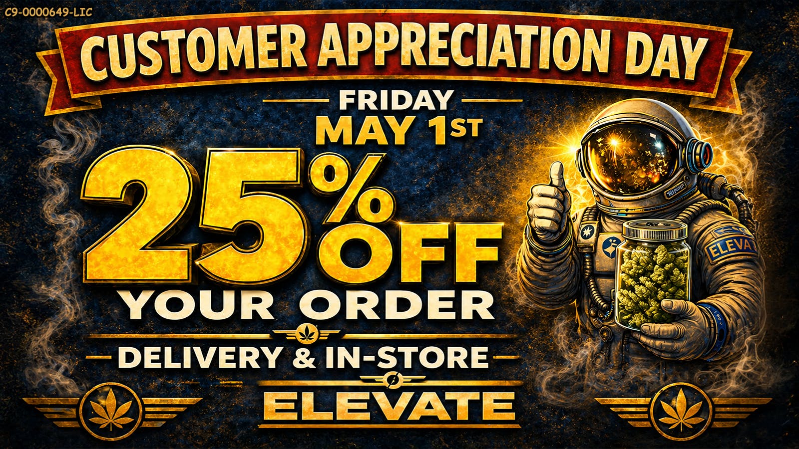Firefly Delivery Customer Appreciation Day