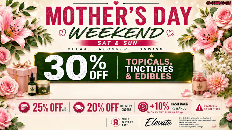 Firefly Delivery Mothers Day Weekend Sale!