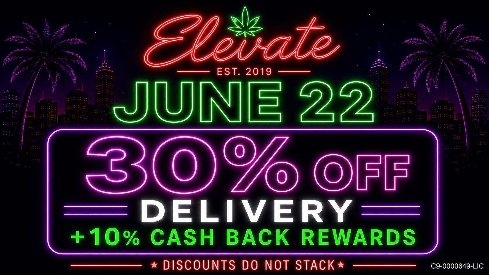 Firefly Delivery Anniversary Sale! 30% Off +10% Cash Back Rewards!
