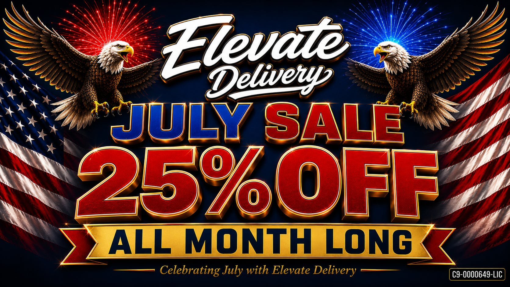 Firefly Delivery 25% Off Your Order!!