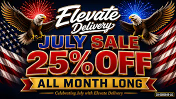 Firefly Delivery 25% Off Your Order!!