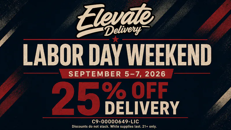 Firefly Delivery LABOR DAY WEEKEND SALE