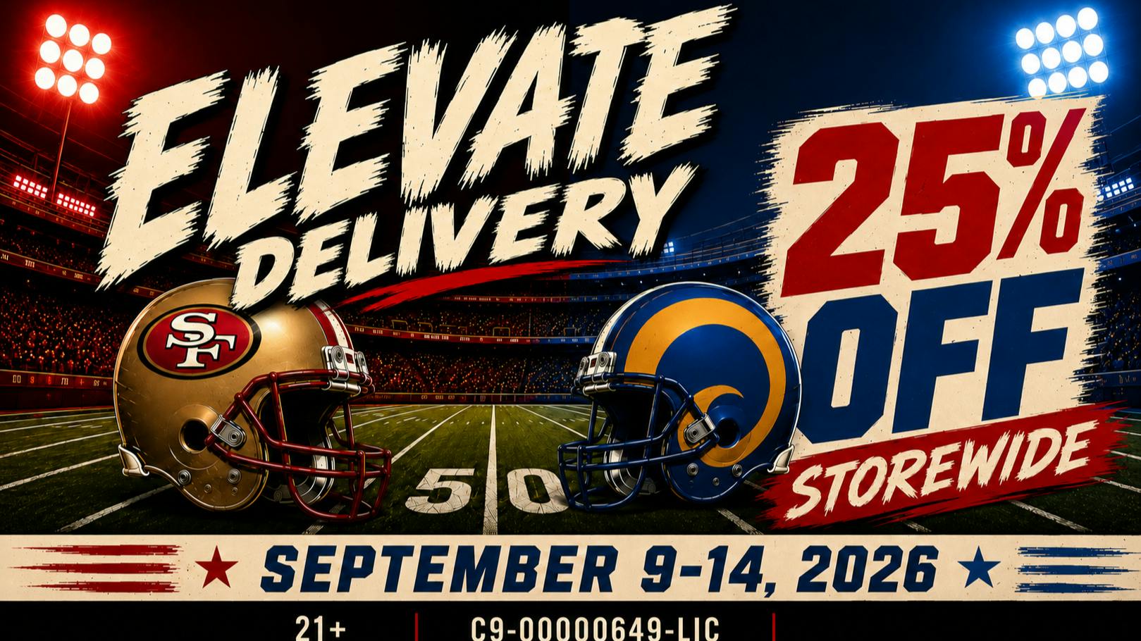 Firefly Delivery 25% Off Your Order