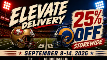 Firefly Delivery 25% Off Your Order