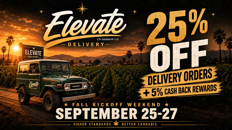 Firefly Delivery 25% Off + 5% Cash Back Rewards