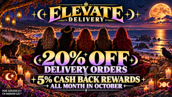 Firefly Delivery 20% Off Plus 5% Cash Back Rewards