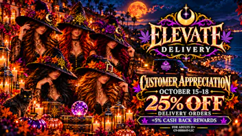 Firefly Delivery 25% Off Plus 10% Cash Back Rewards