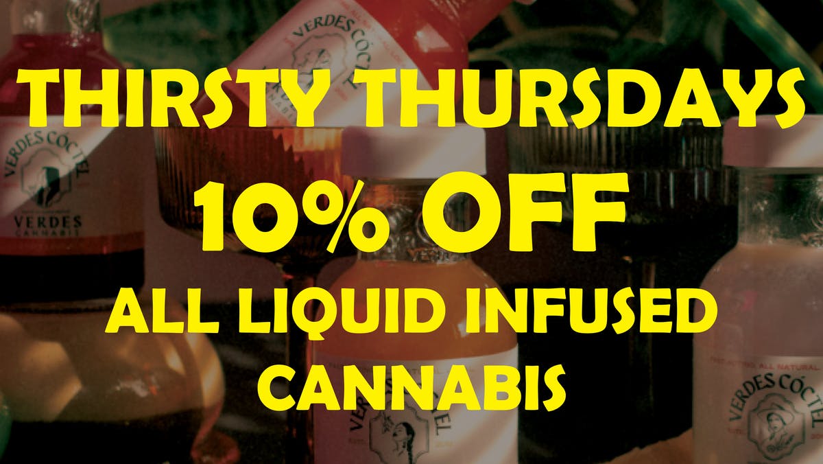 Deming Cannabis Company Thirsty Thursdays