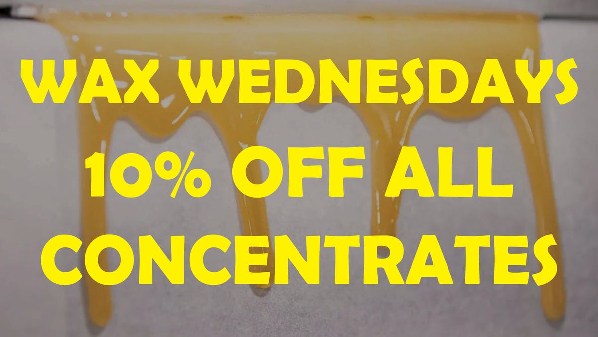 Deming Cannabis Company Wax Wednesdays