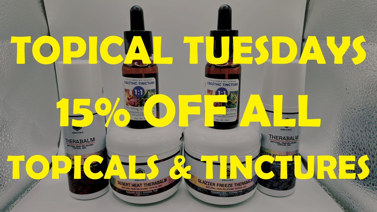 Deming Cannabis Company Topical Tuesdays