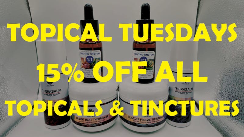 Deming Cannabis Company Topical Tuesdays