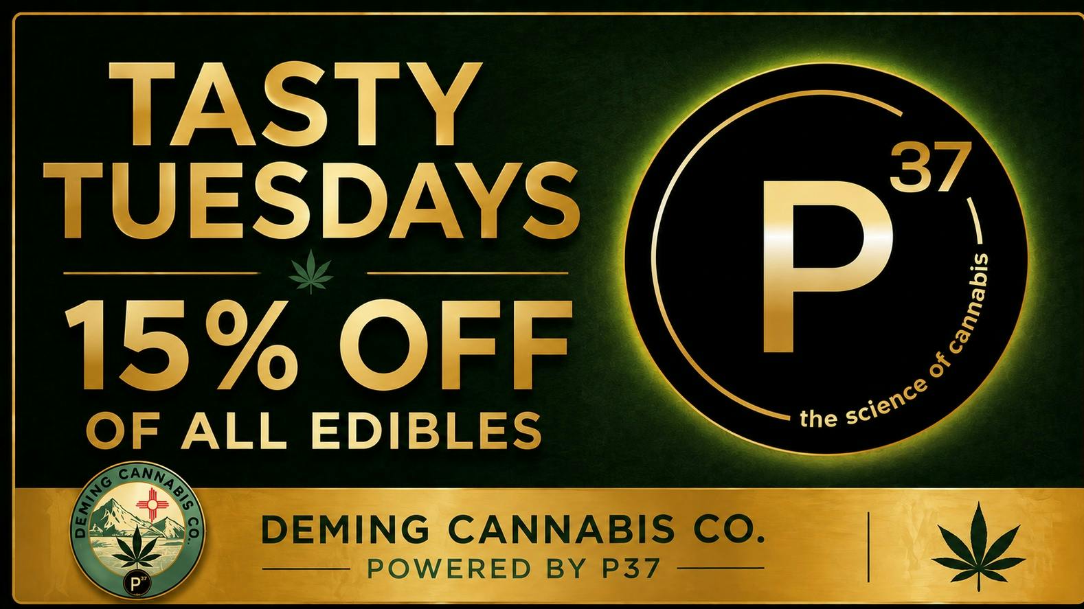 Deming Cannabis Company Tasty Tuesdays
