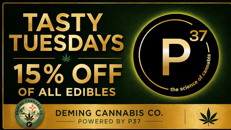 Deming Cannabis Company Tasty Tuesdays