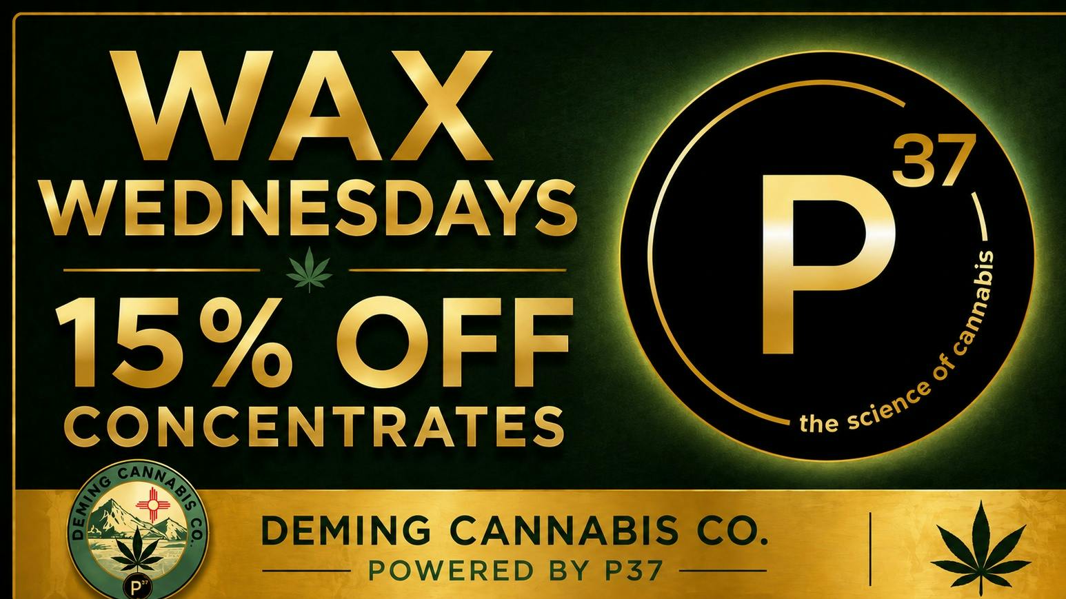 Deming Cannabis Company Wax Wednesday