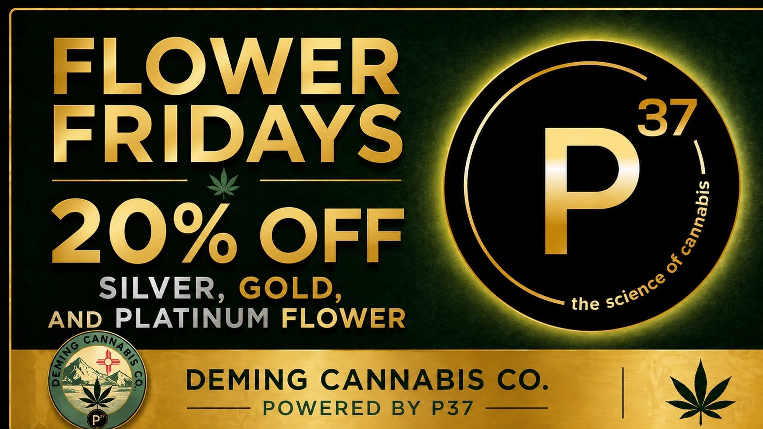Deming Cannabis Company Flower Friday