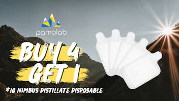 Pamolab - By Appointment Only Buy 4 Get 1 FREE 1G Distillate Disposable!