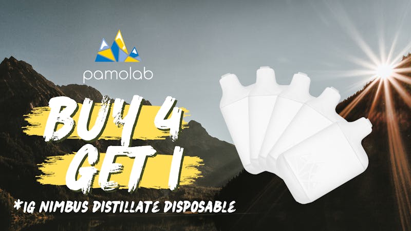 Pamolab - By Appointment Only Buy 4 Get 1 FREE 1G Distillate Disposable!
