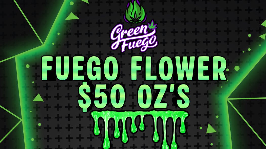 Green Fuego Dispensary KILLER DEALS IN SF!