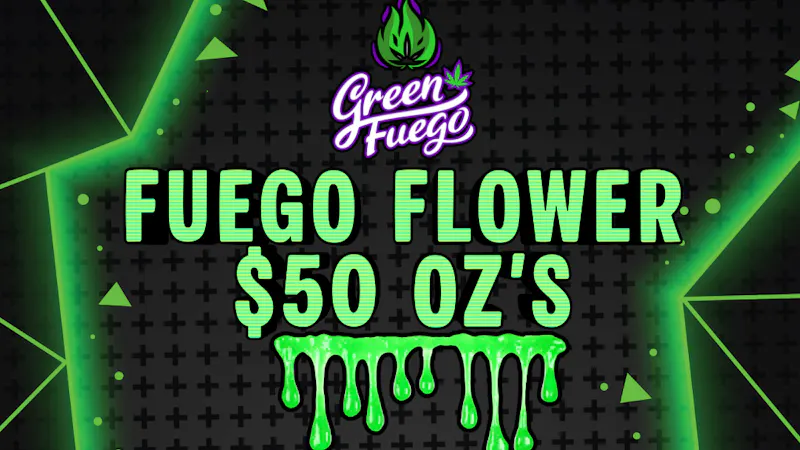Green Fuego Dispensary KILLER DEALS IN SF!