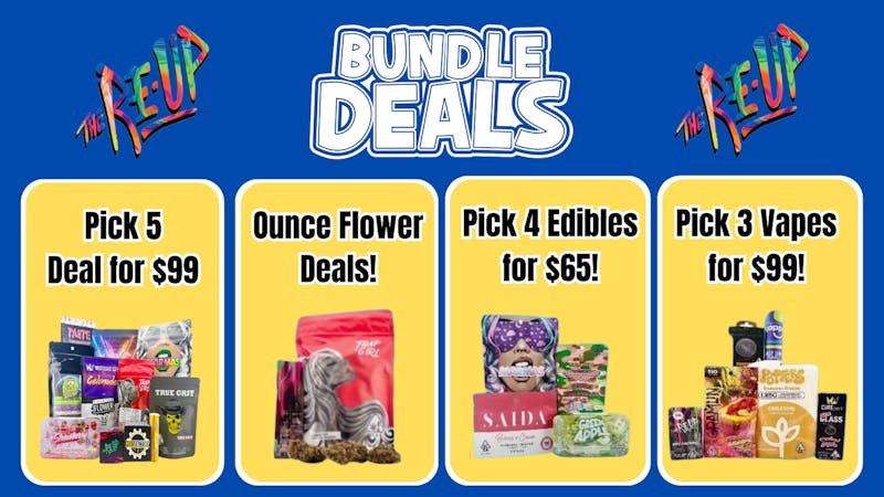 The Re-Up - Roseville/Rocklin Fall Bundle Deals!