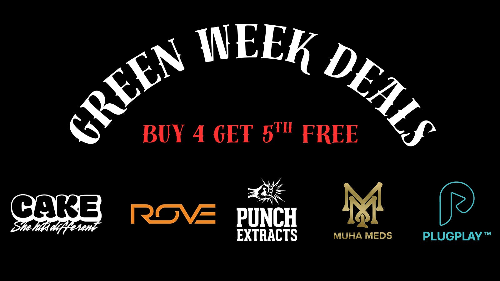 Bishop Boyz Buy 4 Get 1! (for $.01)