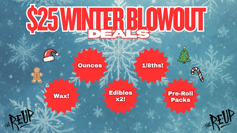 The Re-Up - Citrus Heights/Orangevale $25 Fall Blowout Sale