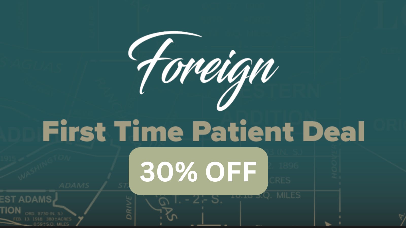 Foreign LA TAKE 30% OFF FIRST ORDER!
