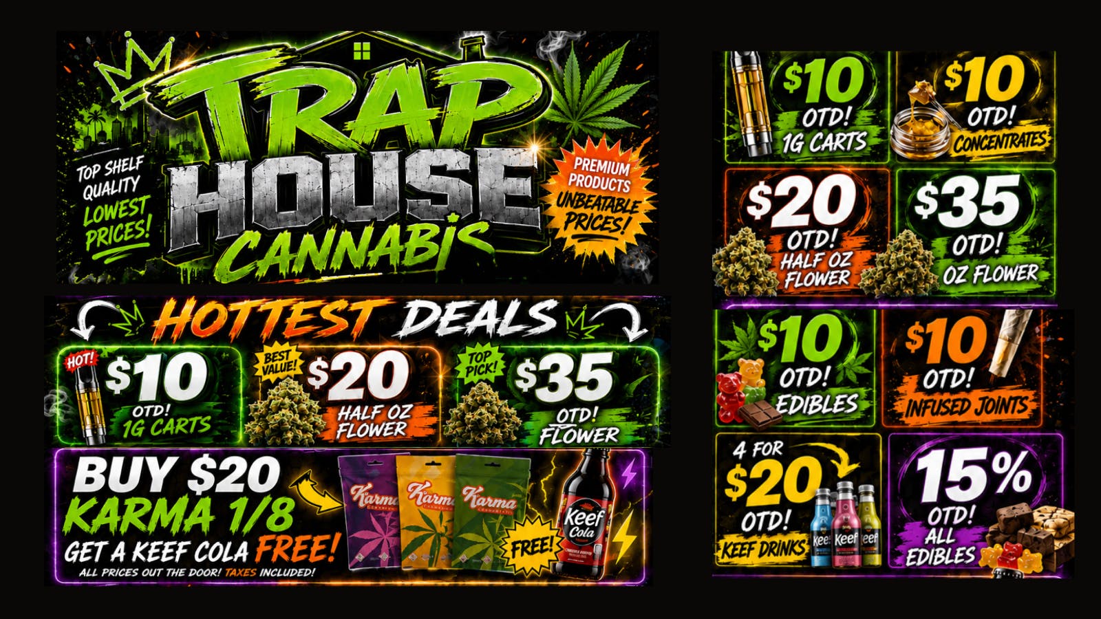 Traphouse HOTTEST DEALS AT TRAPHOUSE