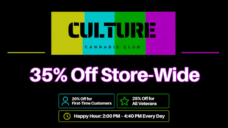 Culture Biloxi Shop 35% OFF MENU - STOREWIDE!