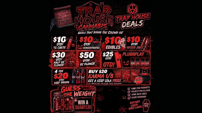 Traphouse Traphouse Top Deals!